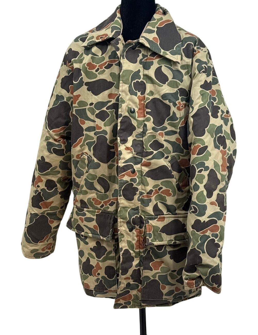 Vintage Walls downfilled Camo Parka Size 42